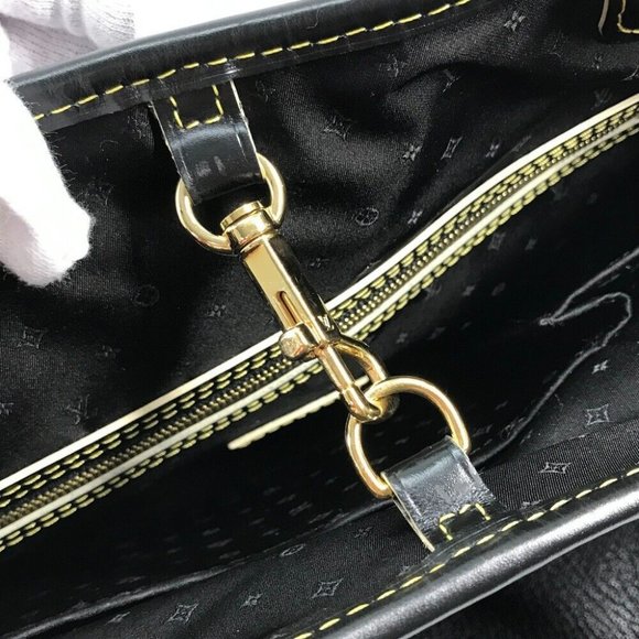 Authenticity Guarantee LOUIS VUITTON M95650 Suhali Majesty Tote Bag Hand Bag Su - Picture 10 of 16